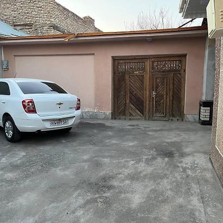 Tasmin Mexr Hostel Samarkand Eksteriør billede