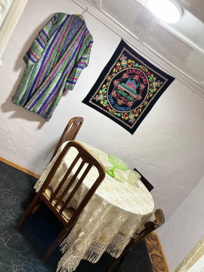 Tasmin Mexr Hostel Samarkand Eksteriør billede