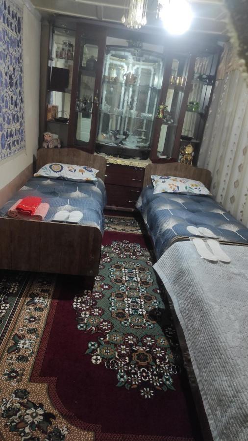 Tasmin Mexr Hostel Samarkand Eksteriør billede
