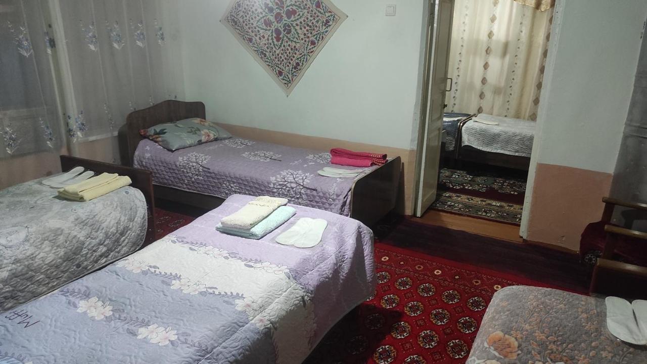 Tasmin Mexr Hostel Samarkand Eksteriør billede