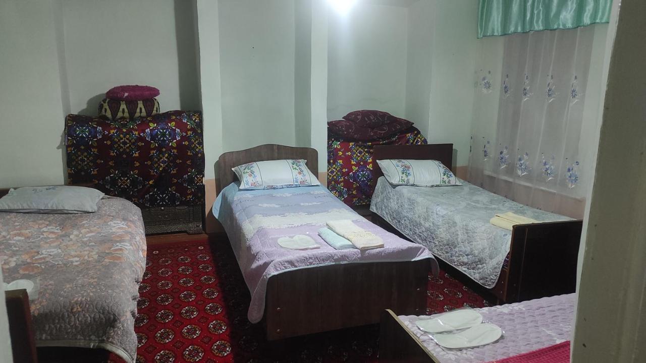 Tasmin Mexr Hostel Samarkand Eksteriør billede