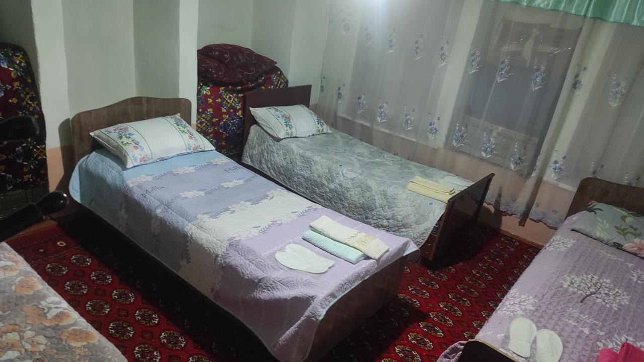 Tasmin Mexr Hostel Samarkand Eksteriør billede